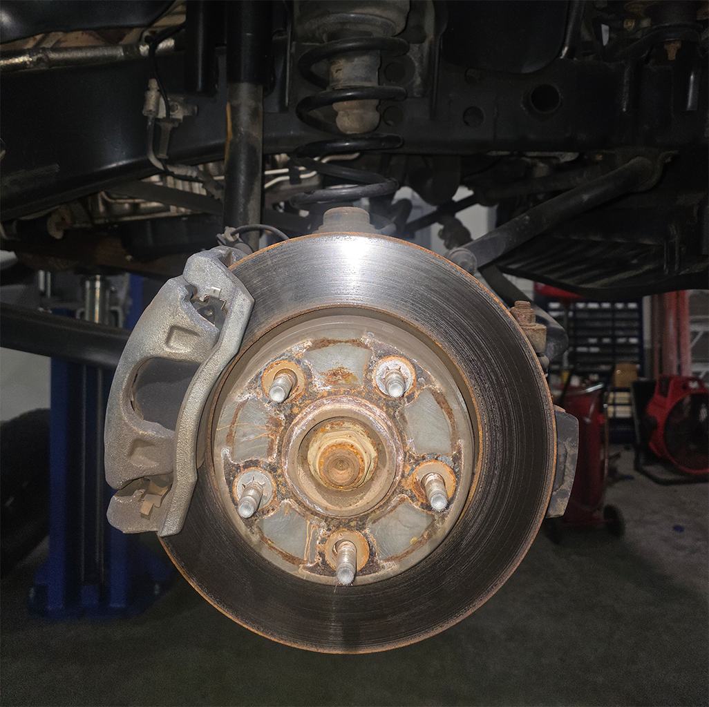 Brake Service 1