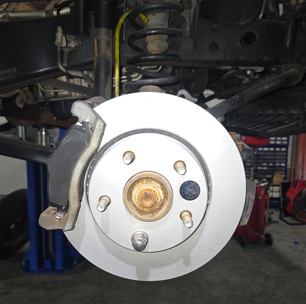 Brake Service 4