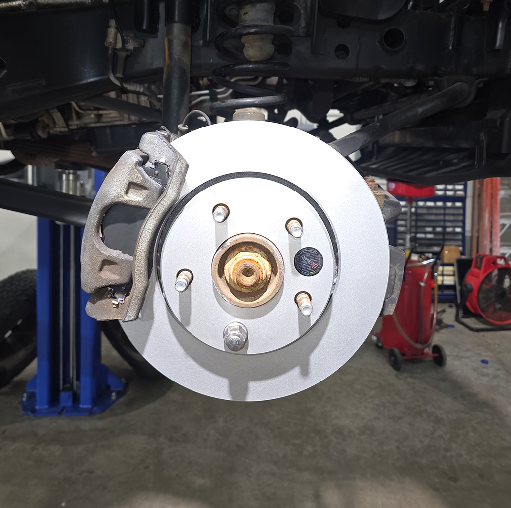 Brake Service 5