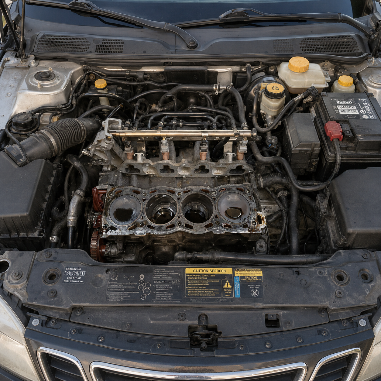 Engine Repair 4