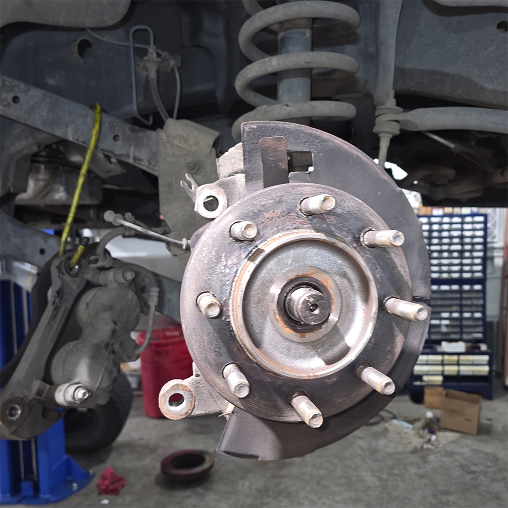 Suspension Repair 1