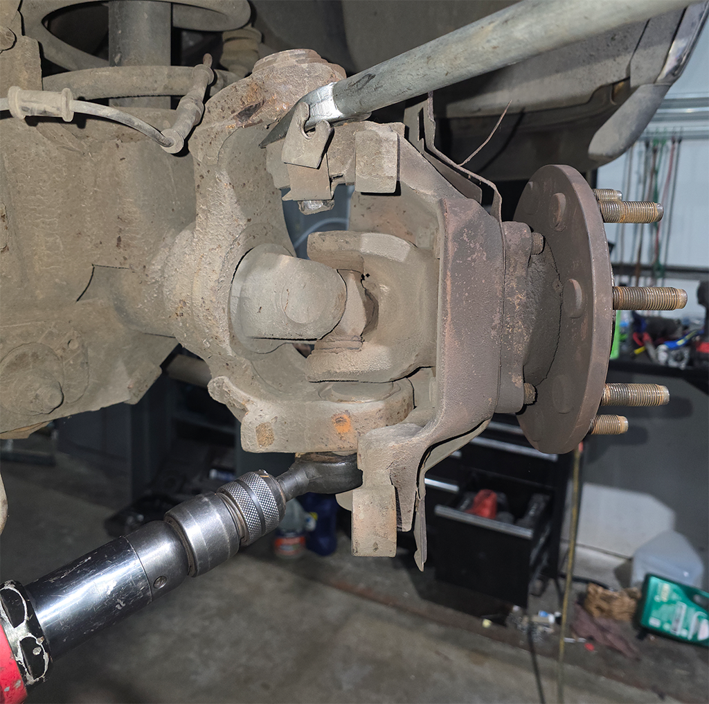 Suspension Repair 4