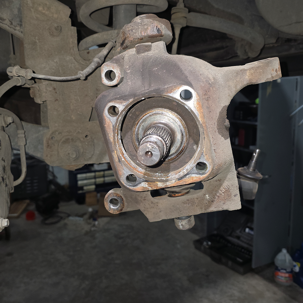 Suspension Repair 6