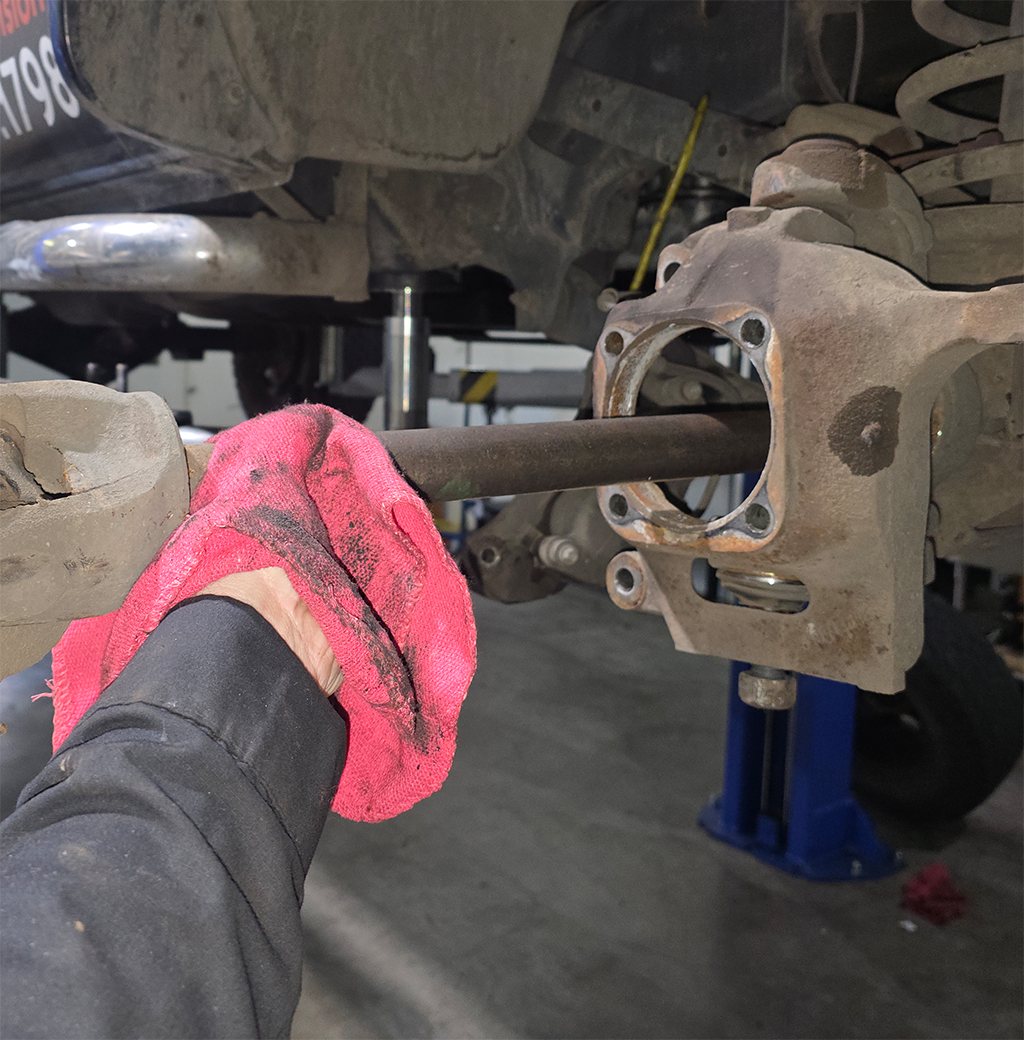 Suspension Repair 7