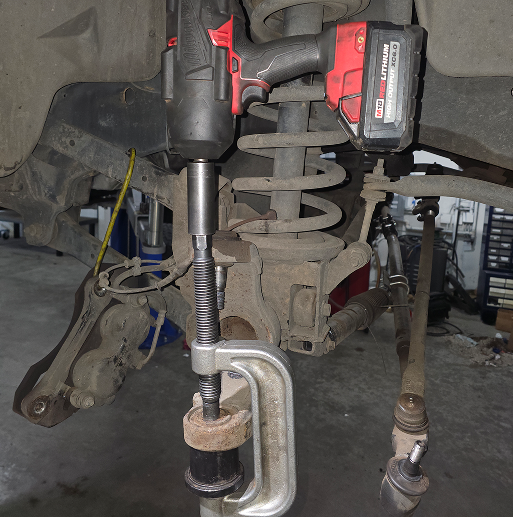 Suspension Repair 9
