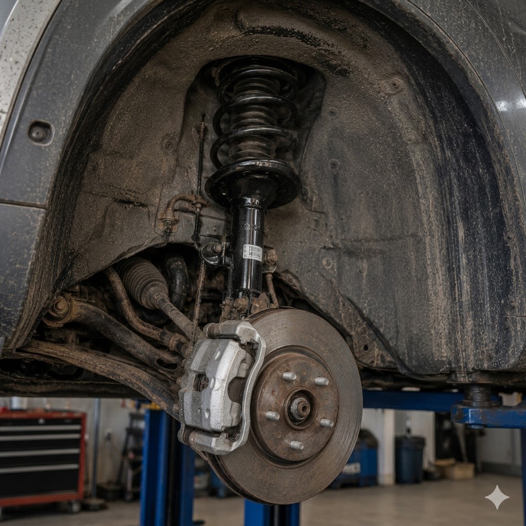 Suspension and Steering