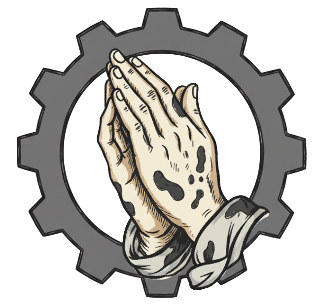 In His Name Automotive Logo